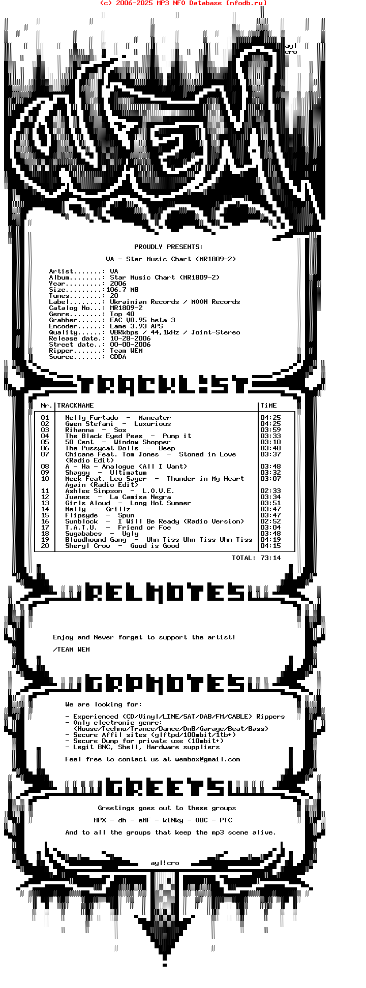 VA-Star_Music_Chart_(MR1809-2)-Bootleg-2006