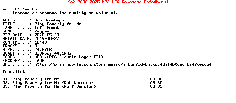 Bob_Drumbago-Play_Paverty_For_Me-EP-WEB-2019