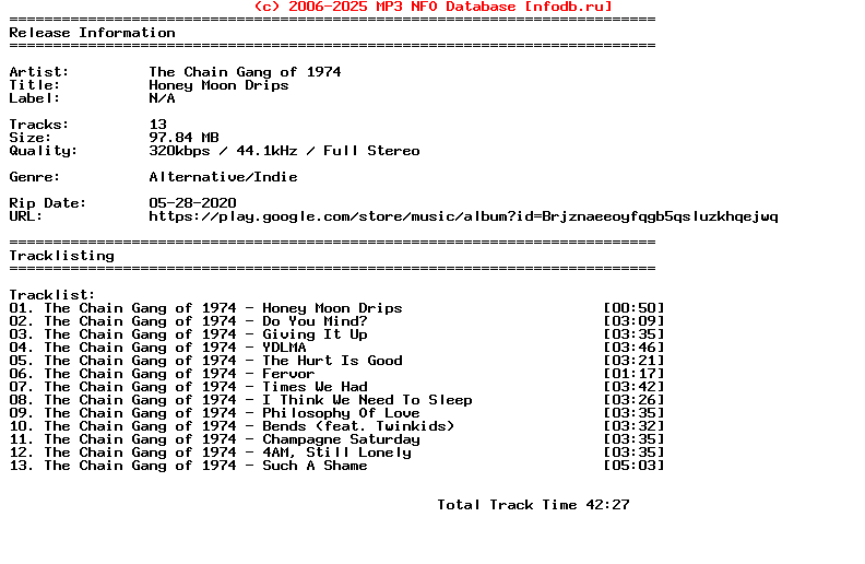 The_Chain_Gang_Of_1974-Honey_Moon_Drips-WEB-2020