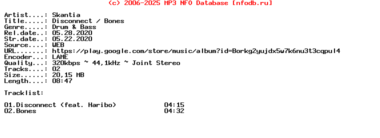 Skantia-Disconnect__Bones-(RAMM391)-WEB-2020