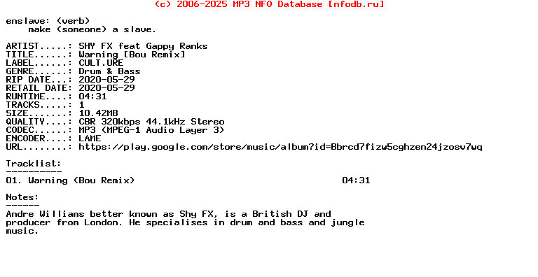 Shy_Fx_Feat_Gappy_Ranks-Warning_(BOU_REMIX)-Single-WEB-2020
