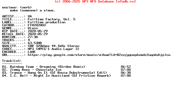 VA-Fulltime_Factory_Vol_5-(FTM202003)-WEB-2020