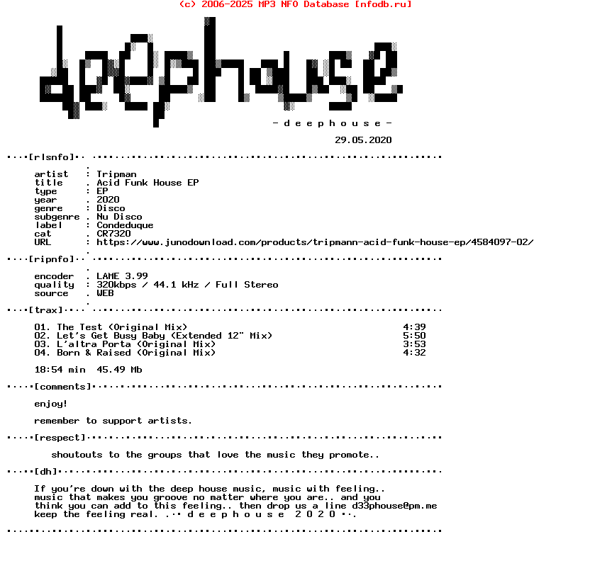 Tripman--Acid_Funk_House_Ep-(CR7320)-WEB-2020-dh