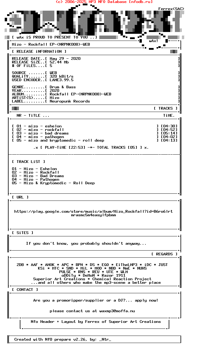 Mizo-Rockfall_Ep-(NRPNK008)-WEB-2020