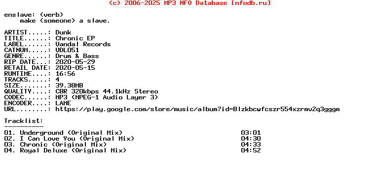 Dunk-Chronic_Ep-(VDL051)-WEB-2020