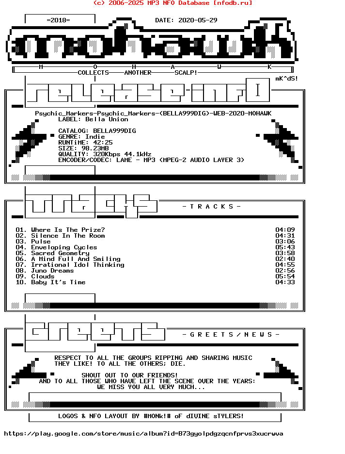 Psychic_Markers-Psychic_Markers-(BELLA999DIG)-WEB-2020