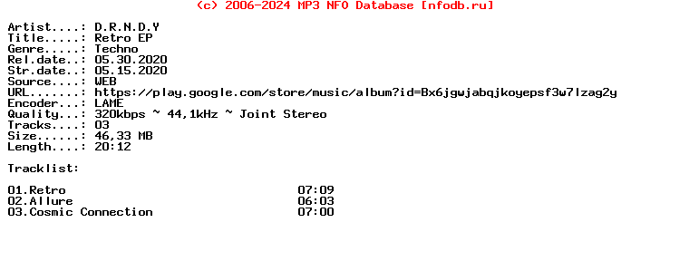 D.R.N.D.Y-Retro_Ep-(PHOBIQ0230D)-WEB-2020