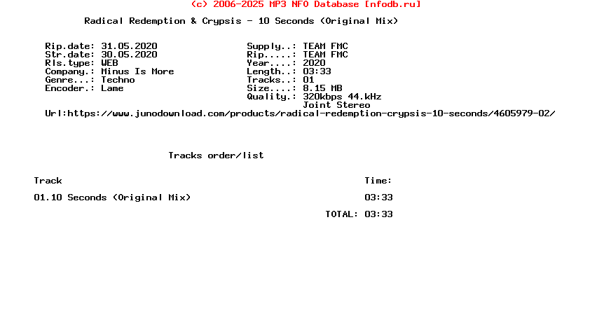 Radical_Redemption_And_Crypsis_-_10_Seconds_(ORIGINAL_MIX)-(MINUS108)-Single-WEB-2020-FMC