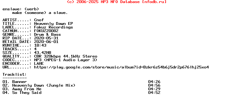 Cnof-Heavenly_Dawn_Ep-(FOKUZ20082)-WEB-2020