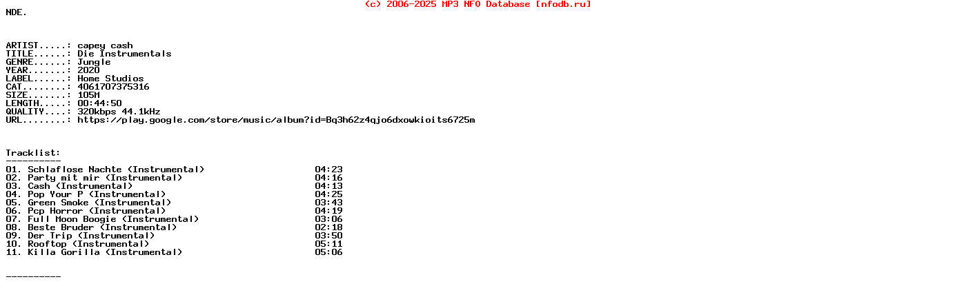 Capey_Cash-Die_Instrumentals-WEB-2020