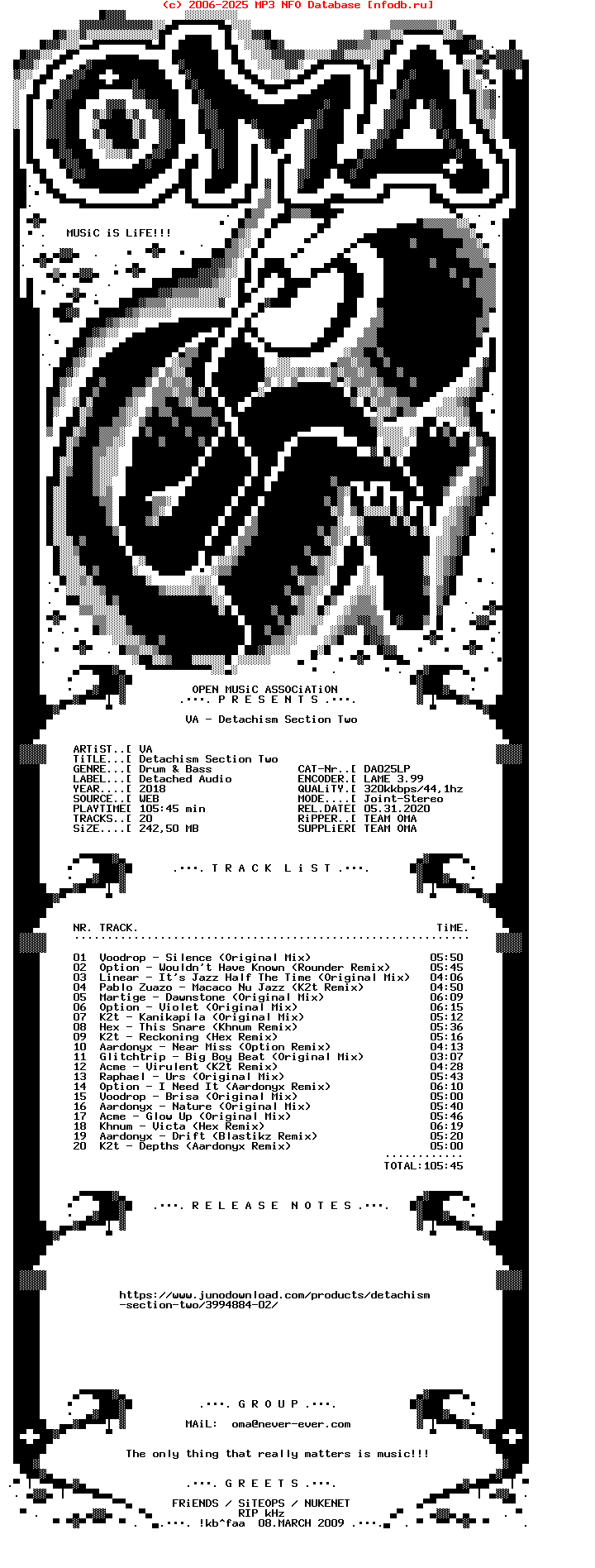 VA--Detachism_Section_Two-(DA025LP)-WEB-2018-OMA