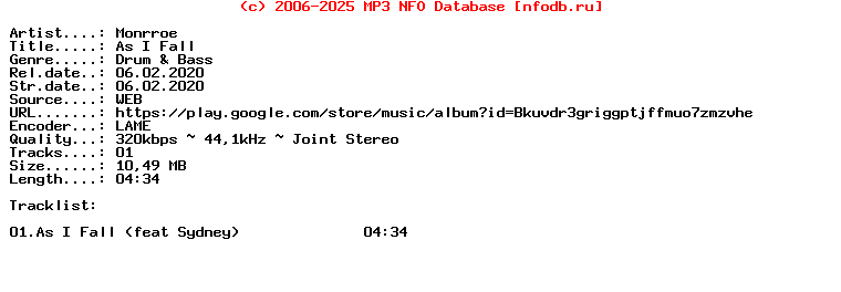 Monrroe-As_I_Fall-(SHA169)-Single-WEB-2020