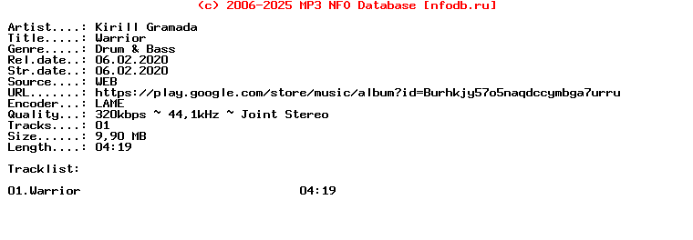 Kirill_Gramada-Warrior-(SIMP689R)-Single-WEB-2020