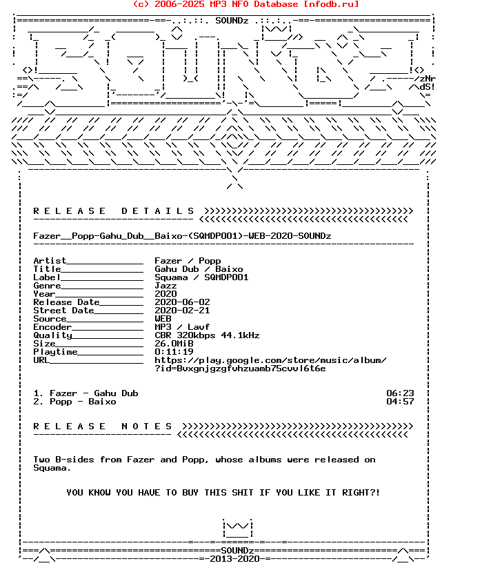 Fazer__Popp-Gahu_Dub__Baixo-(SQMDP001)-WEB-2020-Snz