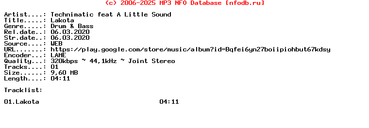 Technimatic_Feat_A_Little_Sound-Lakota-(UKF027)-Single-WEB-2020