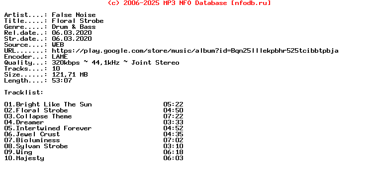 False_Noise-Floral_Strobe-(UPSC213)-WEB-2020