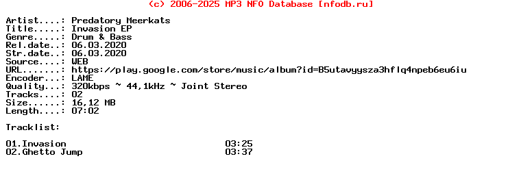 Predatory_Meerkats-Invasion_Ep-(IML067)-WEB-2020