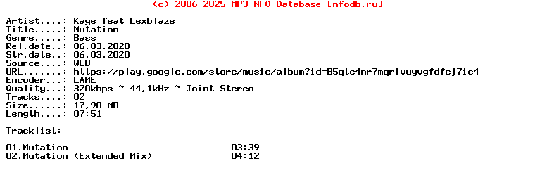 Kage_Feat_Lexblaze-Mutation-(STMPD314)-WEB-2020