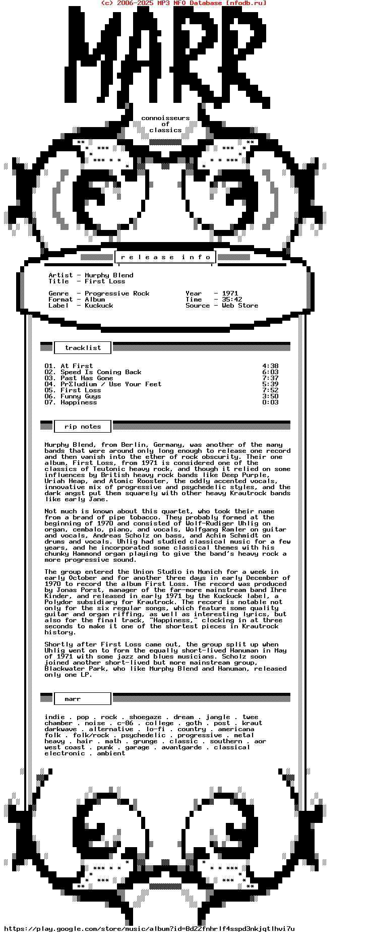 Murphy_Blend-First_Loss-WEB-1971-Marr