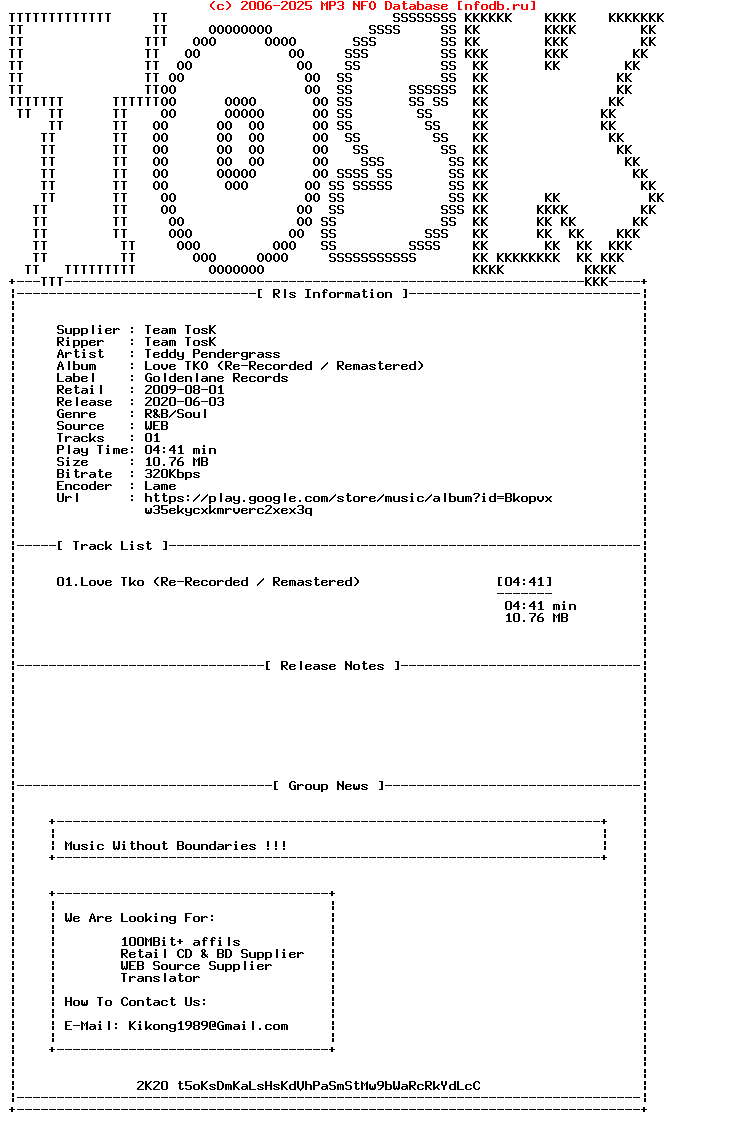Teddy_Pendergrass-Love_Tko_(RE-RECORDED__REMASTERED)-Single-WEB-2009-TosK