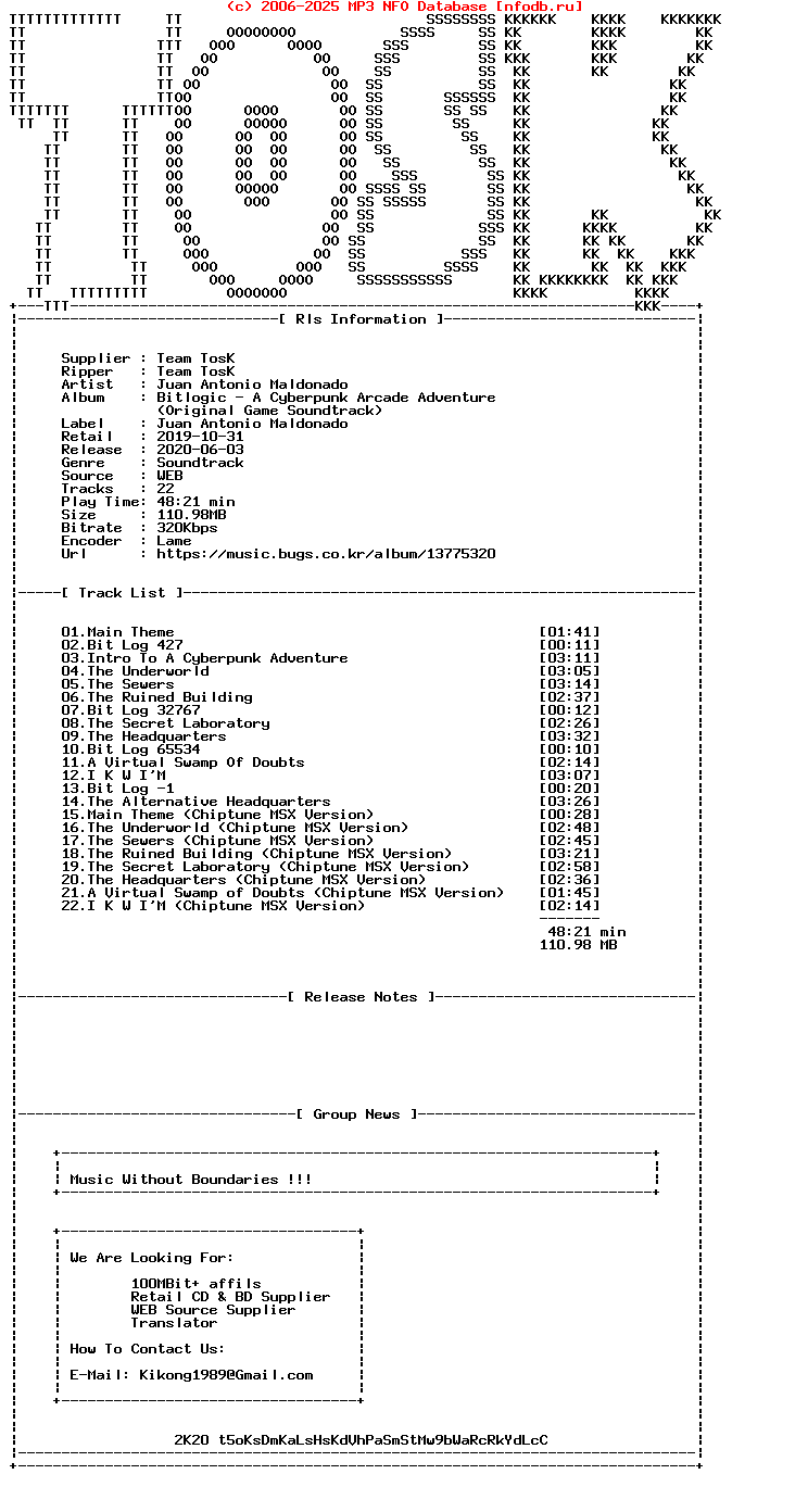 Juan_Antonio_Maldonado-Bitlogic_-_A_Cyberpunk_Arcade_Adventure_(ORIGINAL_GAME_SOUNDTRACK)-WEB-2019-TosK