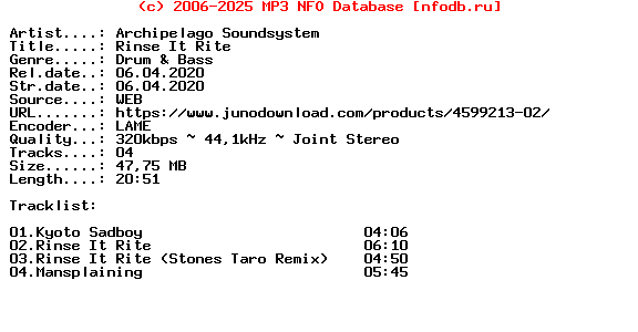 Archipelago_Soundsystem-Rinse_It_Rite-(NC4K0016)-WEB-2020