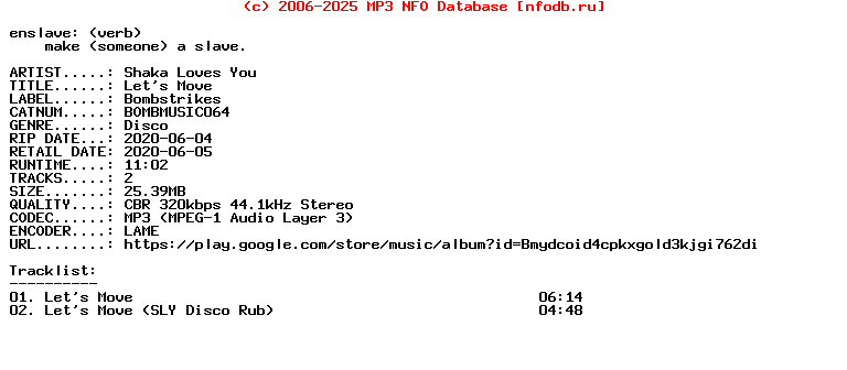 Shaka_Loves_You-Lets_Move-(BOMBMUSIC064)-WEB-2020