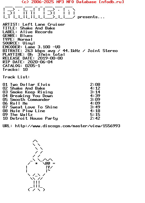 Left_Lane_Cruiser-Shake_And_Bake-Vinyl-2019