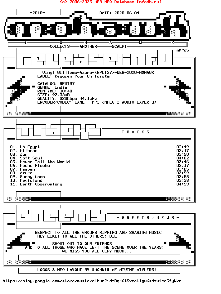Vinyl_Williams-Azure-(RPUT37)-WEB-2020