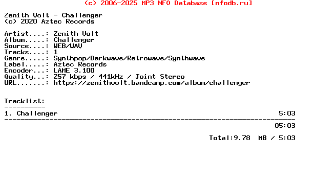 Zenith_Volt-Challenger-Single-WEB-2020