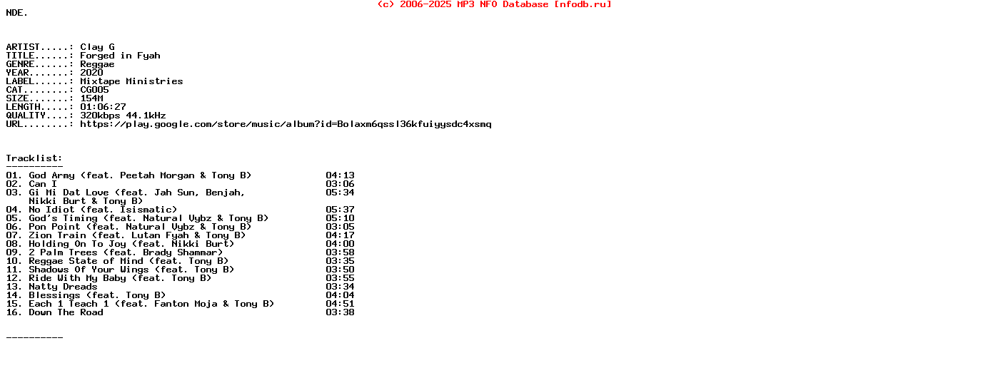 Clay_G-Forged_In_Fyah-WEB-2020