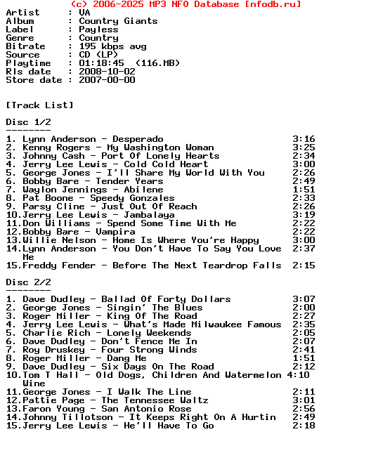 VA-Country_Giants-2CD-2007