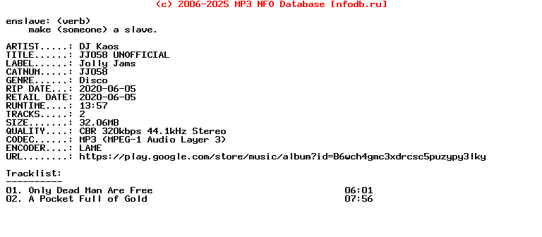 Dj_Kaos-Jj058_Unofficial-(JJ058)-WEB-2020