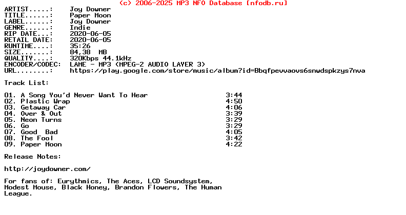 Joy_Downer-Paper_Moon-2020