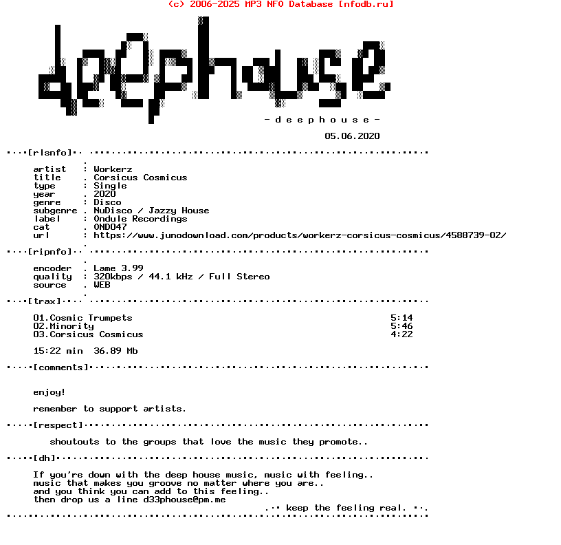 Workerz--Corsicus_Cosmicus-(OND047)-WEB-2020-dh