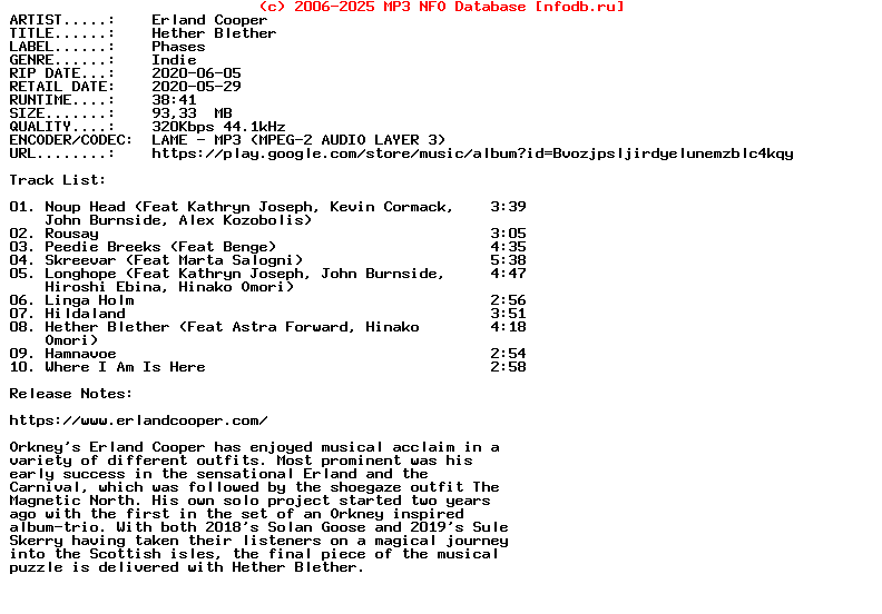 Erland_Cooper-Hether_Blether-2020