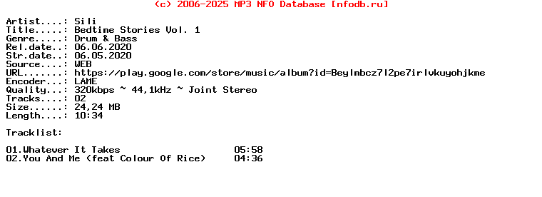 Sili-Bedtime_Stories_Vol._1-(DFFRNT017)-WEB-2020