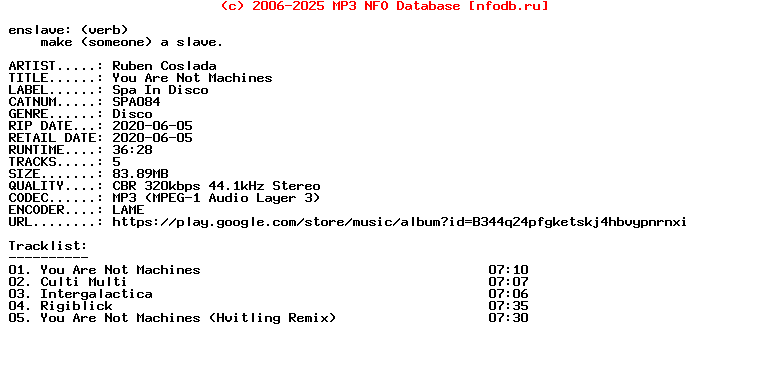 Ruben_Coslada-You_Are_Not_Machines-(SPA084)-WEB-2020