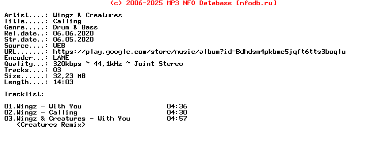 Wingz_And_Creatures-Calling-(CTX020)-WEB-2020
