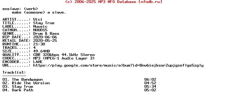 Vici-Stay_True-(NUU015)-WEB-2020