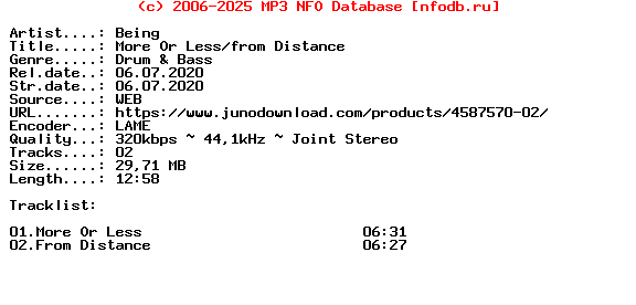 Being-More_Or_Less__From_Distance-(FCK017)-WEB-2020