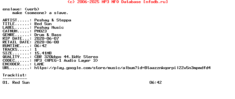 Peshay_And_Steppa-Red_Sun-(PM023)-Single-WEB-2020