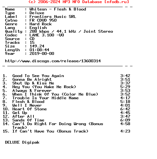Whitesnake-Flesh_And_Blood-(FR_CDVD_950)-Deluxe_Edition-CD-2019