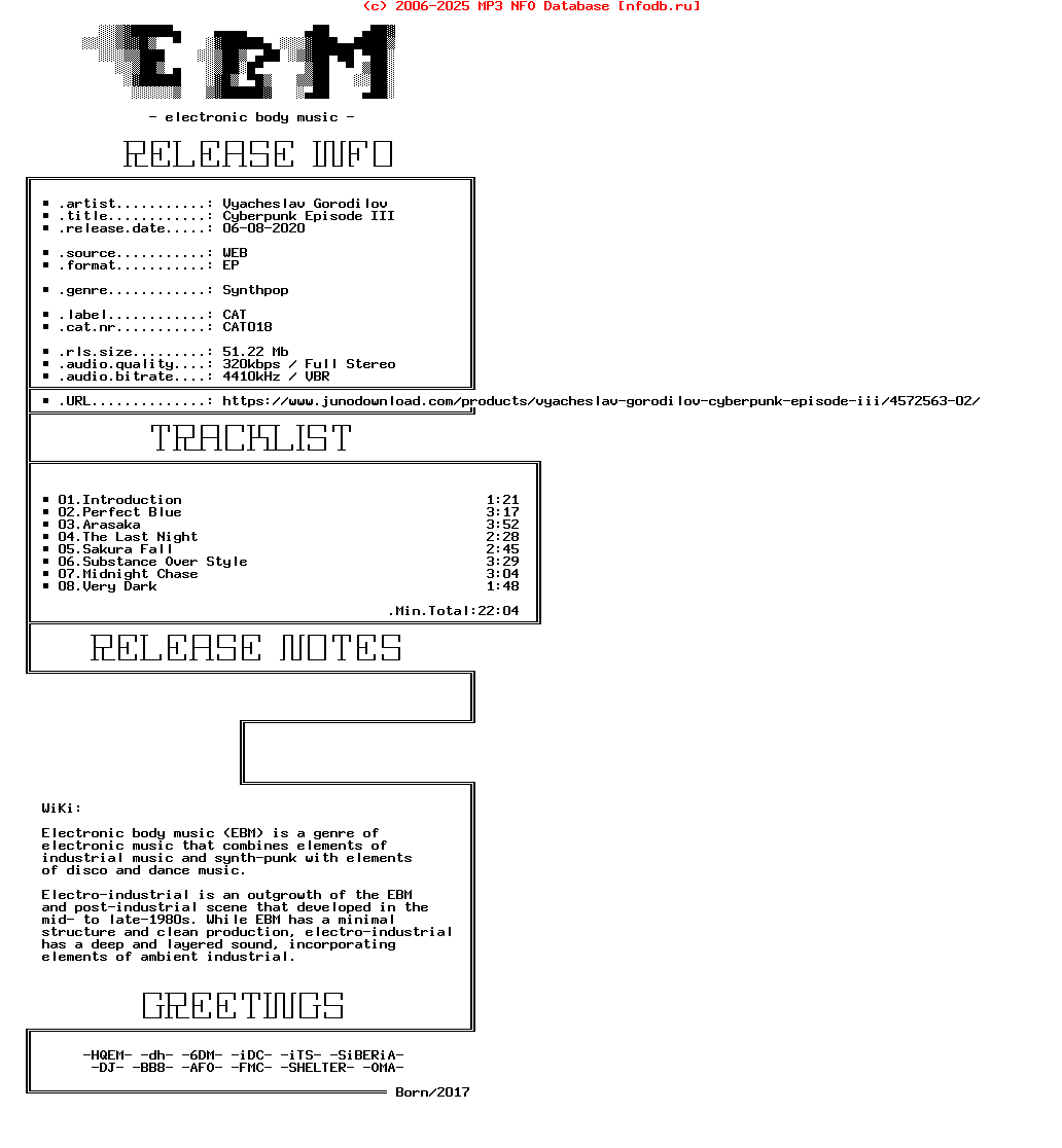 Vyacheslav_Gorodilov-Cyberpunk_Episode_Iii-(CAT018)-WEB-2020-EBM