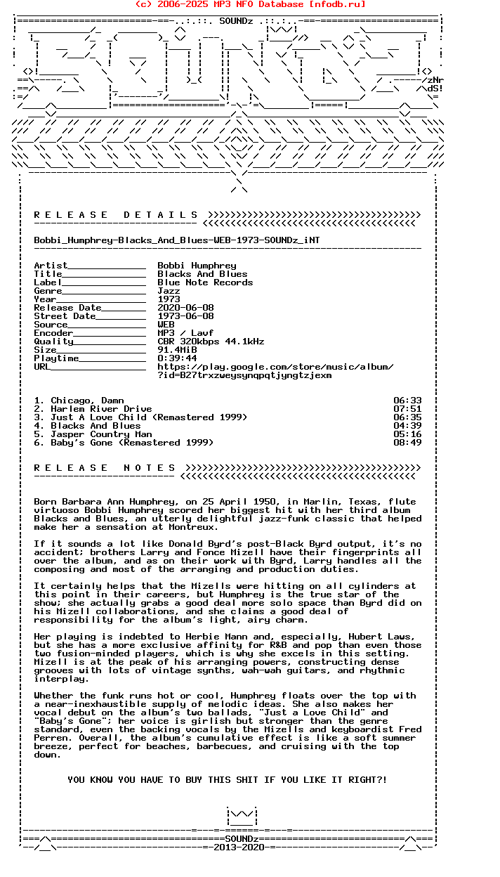 Bobbi_Humphrey-Blacks_And_Blues-WEB-1973-Snz