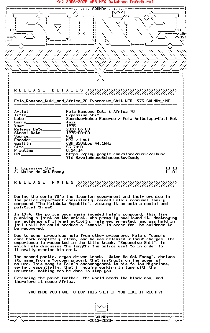 Fela_Ransome_Kuti_And_Africa_70-Expensive_Shit-WEB-1975-Snz