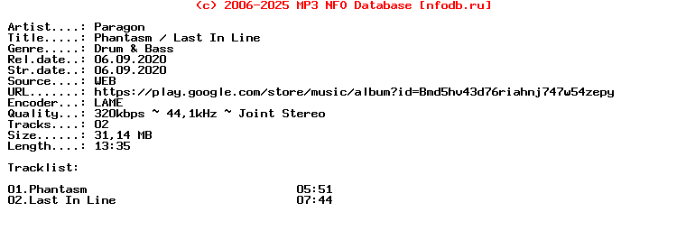 Paragon-Phantasm__Last_In_Line-(PARAPROD001)-WEB-2020