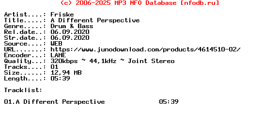 Friske-A_Different_Perspective-(METACD019BTI01)-Single-WEB-2020