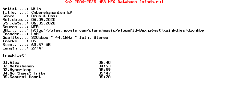 Wito-Cybershamanism_Ep-(OA210)-WEB-2020