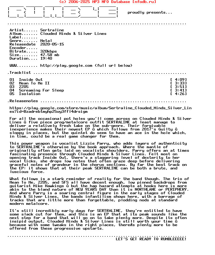 Sertraline-Clouded_Minds_And_Silver_Lines-(WEB)-2020